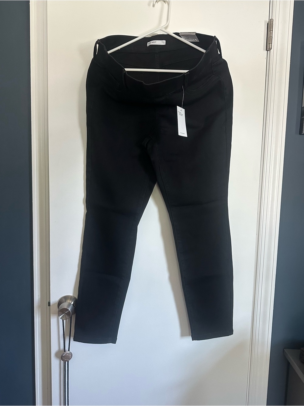 Nine West Black Stretch Slim Ankle Pants NWT